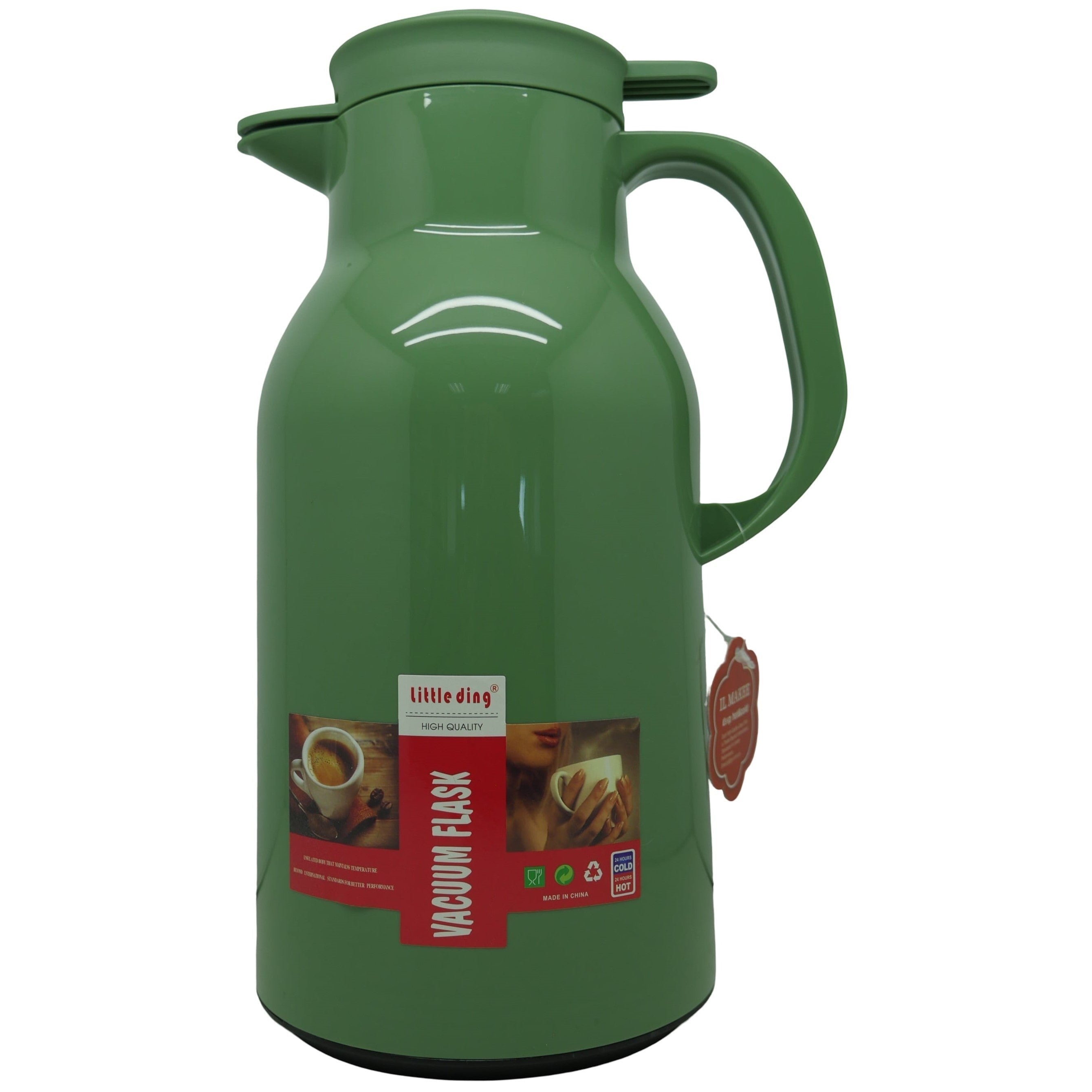 GUNMANSA Casey Little Ding 1.3L Flask Jug in green