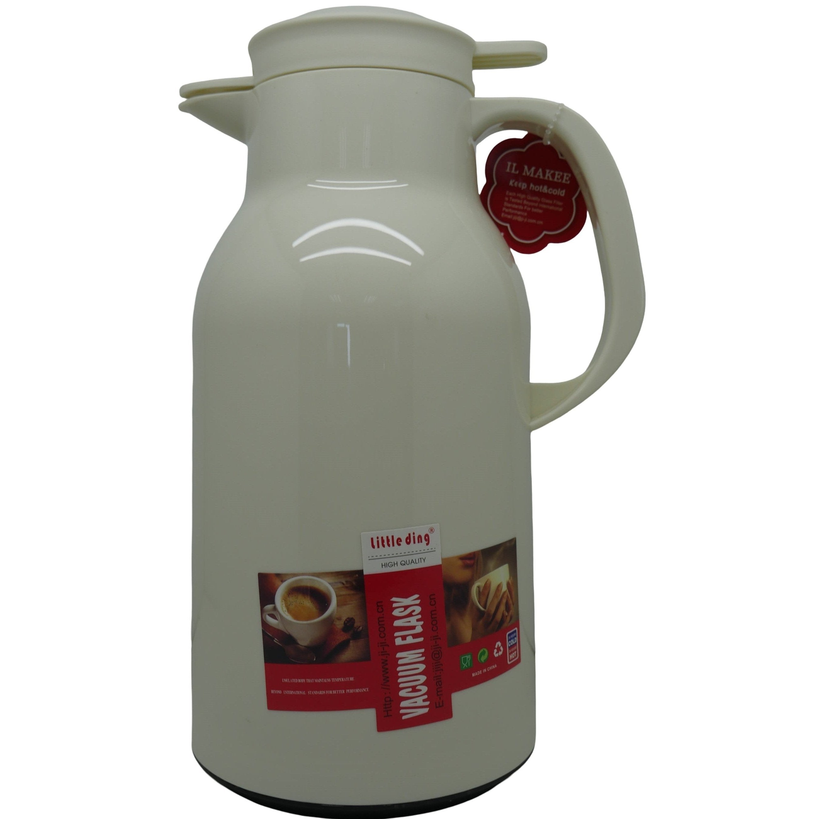 GUNMANSA Casey Little Ding 1.3L Flask Jug White