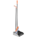 GUNMANSA Casey Long Standing Dustpan And Broom Set Yellow