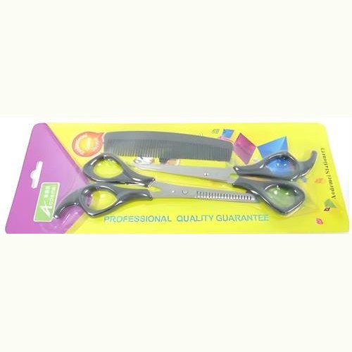 GUNMANSA Casey Mens Hairdresser Scissors kit