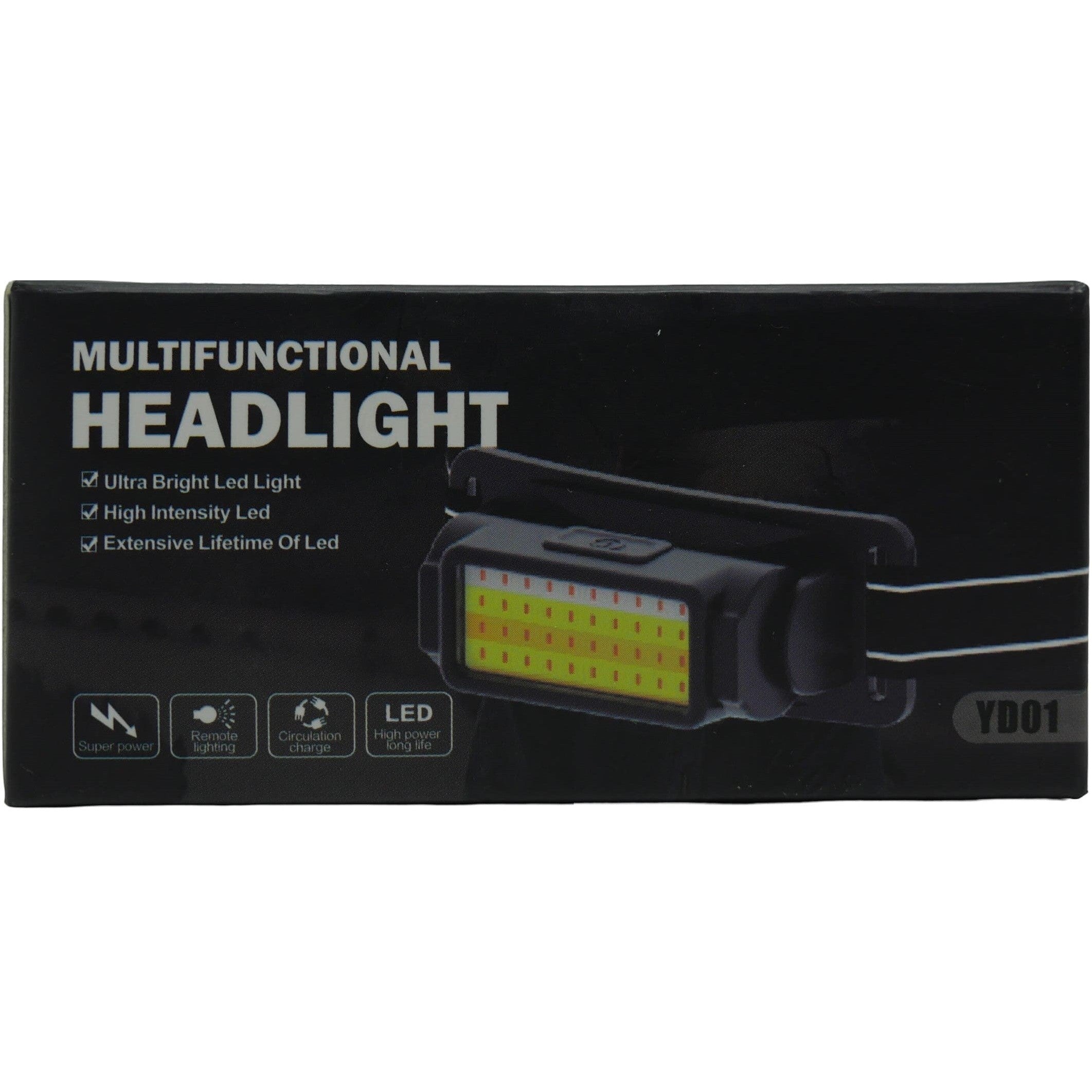 GUNMANSA CASEY MULTIFUNCTIONAL LED HEADLIGHT
