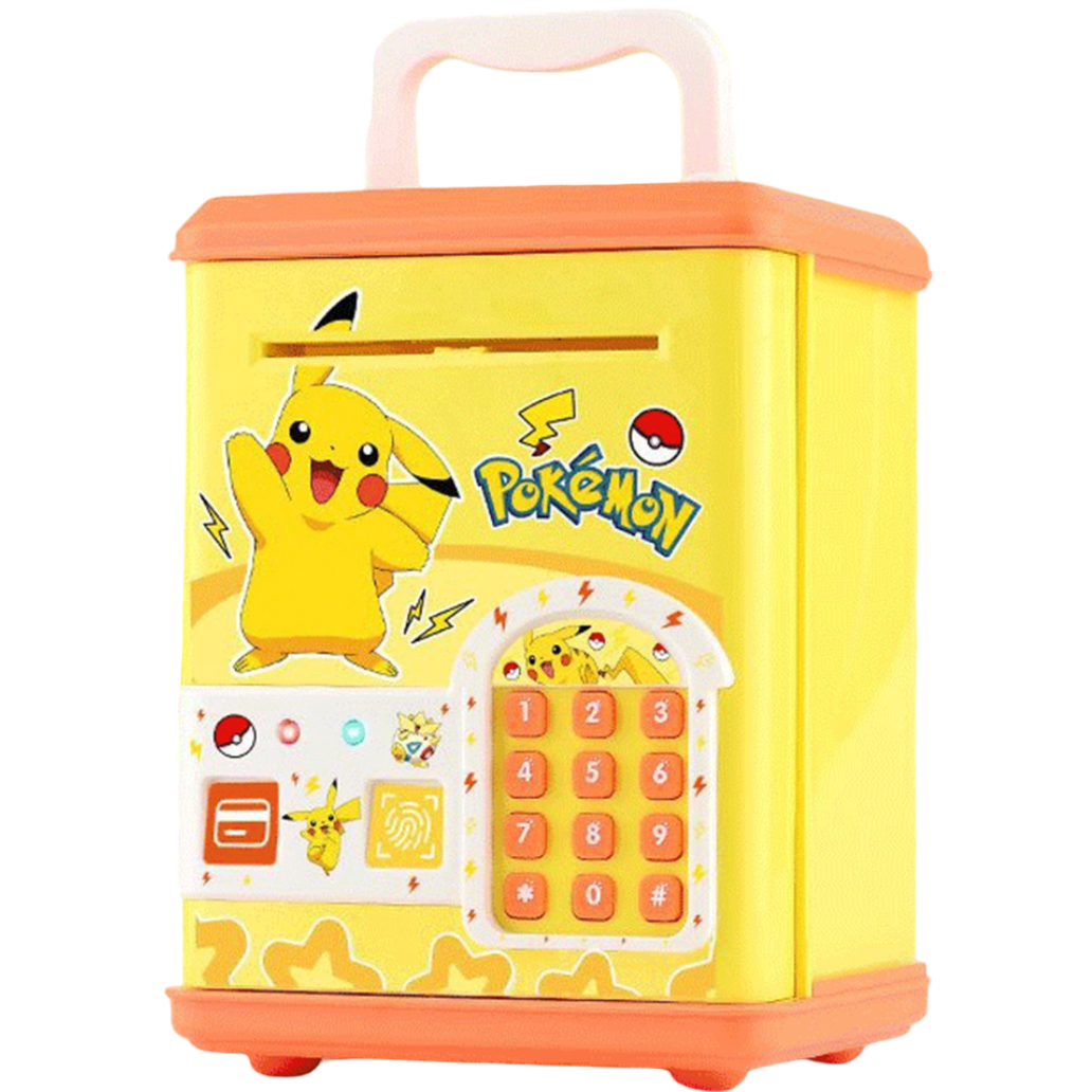 GUNMANSA Casey Pokémon Go Inspired Electronic ATM Money Safe Box