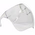 GUNMANSA Casey Protective Faceshield Glasses Mask Clear