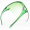 GUNMANSA Casey Protective Faceshield Glasses Mask - Green