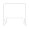 GUNMANSA Casey Self Supporting Protective Transparent Barrier