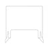 GUNMANSA Casey Self Supporting Protective Transparent Barrier