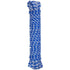 GUNMANSA Casey Ski 4mm X 10mm Blue And White Rope