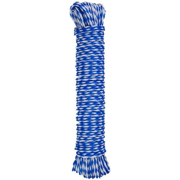 GUNMANSA Casey Ski 6mm X 10mm Blue and White Rope