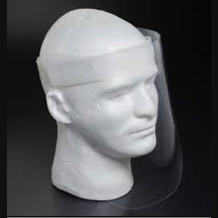 GUNMANSA Casey Splash Protection Faceshield with wide Foam Padding