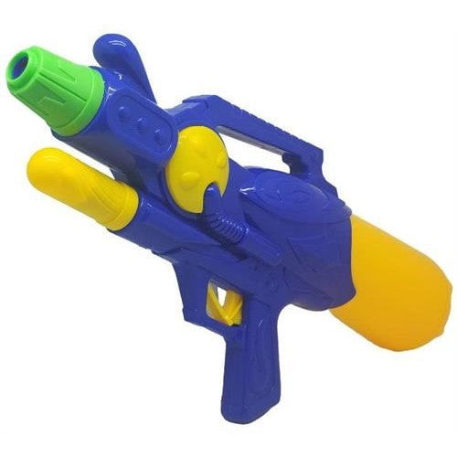GUNMANSA Casey Super Soaker Pump Action Water Gun - Blue