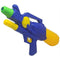 GUNMANSA Casey Super Soaker Pump Action Water Gun - Blue