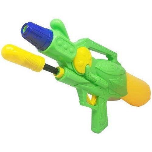 GUNMANSA Casey Super Soaker Pump Action Water Gun - Green