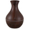 GUNMANSA Casey Ultrasonic Aroma Humidifier Dark Hollow Wood Grain