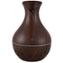 GUNMANSA Casey Ultrasonic Aroma Humidifier Dark Hollow Wood Grain