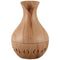 GUNMANSA Casey Ultrasonic Aroma Humidifier Light Hollow Wood Grain