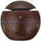 GUNMANSA Casey Ultrasonic Aroma Mini Portable Humidifier Dark Wood