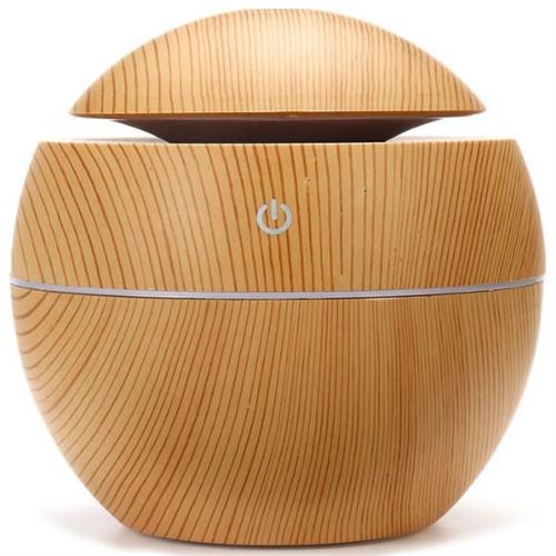 GUNMANSA Casey Ultrasonic Aroma Mini Portable Humidifier Light Wood