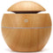 GUNMANSA Casey Ultrasonic Aroma Mini Portable Humidifier Light Wood
