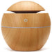 GUNMANSA Casey Ultrasonic Aroma Mini Portable Humidifier Light Wood