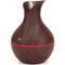 GUNMANSA Casey Ultrasonic Aroma Portable Humidifier Dark Hollow Wood
