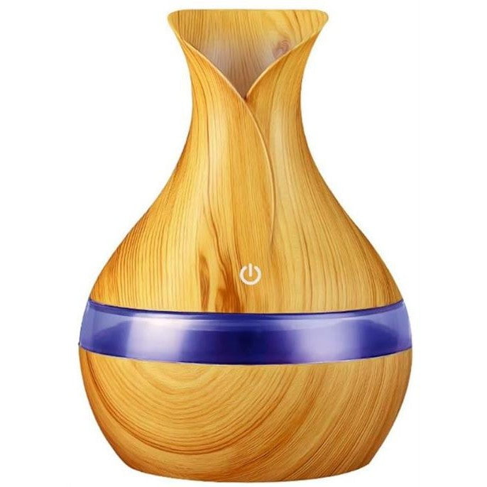 GUNMANSA Casey Ultrasonic Aroma Portable Humidifier Light Wood Grain