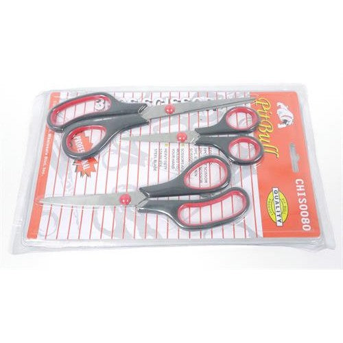 GUNMANSA Casey3pc Professional Household Scissor Pack