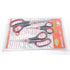 GUNMANSA Casey3pc Professional Household Scissor Pack