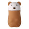 GUNMANSA CaseyLovely brown Bear 180ml USB Humidifier Air Purifier Mist
