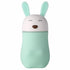GUNMANSA CaseyLovely Green Rabbit 180ml USB Humidifier Air Purifier Mist