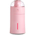 GUNMANSA CaseyMagic Pink Led Light 175ml USB Humidifier Air Purifier Mist