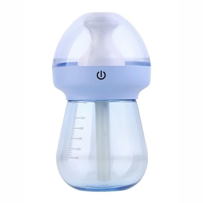 GUNMANSA CaseyMilk Blue Feeding Bottle Shaped Multifunctional Portable