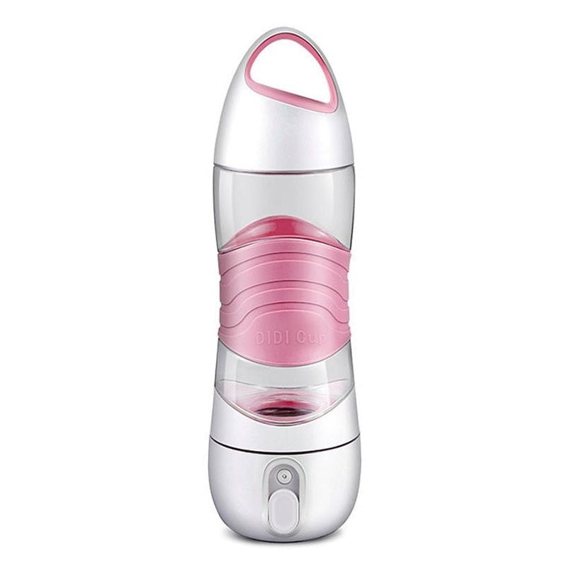 GUNMANSA CaseyOutdoor Pink Motion Sport Cup USB Humidifier Air Purifier