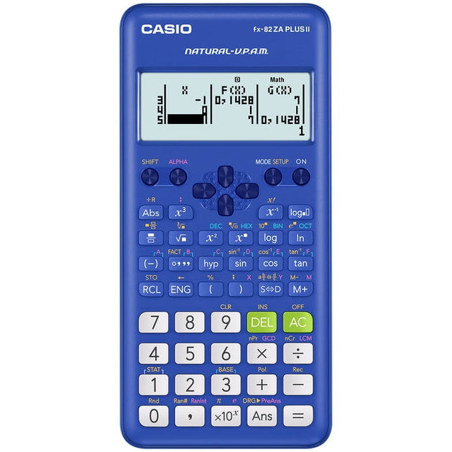 GUNMANSA Casio FX-82ZA Plus II Scientific