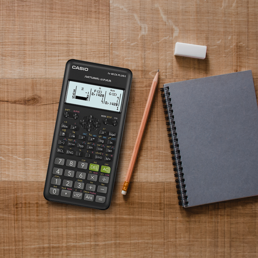 GUNMANSA Casio FX-82ZA Plus II Scientific