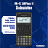 GUNMANSA Casio FX-82ZA Plus II Scientific