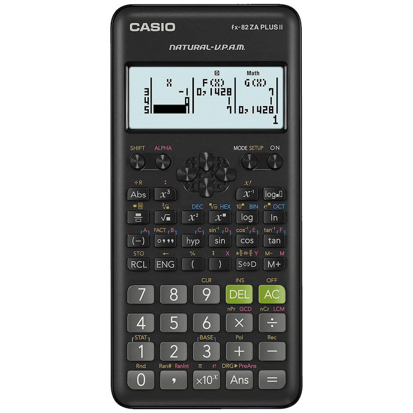 GUNMANSA Casio FX-82ZA Plus II Scientific