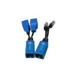GUNMANSA CAT5 PoE Splitter/Combiner 2xMale 1xFemale RJ45/Pair Part No: NW139-9