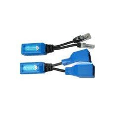 GUNMANSA CAT5 PoE Splitter/Combiner 2xMale 1xFemale RJ45/Pair Part No: NW139-9