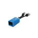 GUNMANSA CAT5 PoE Splitter/Combiner Waterproof 2xMale 1xFemale RJ45/Pair Part No: NW139-10