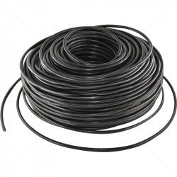GUNMANSA CAT5E Shielded Outdoor UV Black - 100m Part No: CB69-9