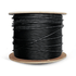 GUNMANSA CAT5E SOLID 500M STP UV BLACK / OUTDOOR SHIELDED