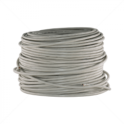 GUNMANSA CAT5E UTP Solid Copper Indoor Grey - 100m Part No: CB69