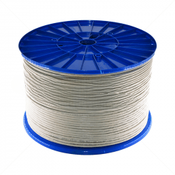 GUNMANSA CAT5E UTP Solid Copper Indoor Grey - 500m Part No: CB69-2