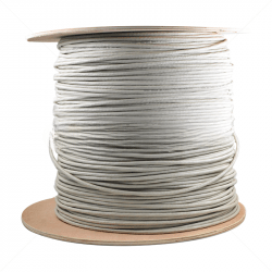 GUNMANSA CAT6 Shielded Solid Copper Indoor Grey - 500m Part No: CB70-7