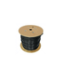 GUNMANSA CAT6 Shielded Solid Copper Outdoor UV Black - 500m