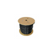 GUNMANSA CAT6 Shielded Solid Copper Outdoor UV Black - 500m