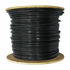 GUNMANSA CAT6 Shielded Solid Copper Outdoor UV Black - 500m Part No: CB70-8