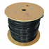 GUNMANSA CAT6 Shielded Solid Copper Outdoor UV Black - 500m Part No: CB70-8