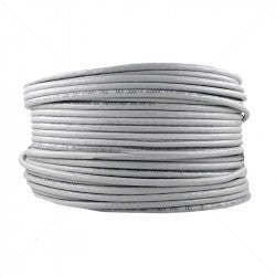 GUNMANSA CAT6 Solid Copper Indoor Grey - 100m Part No: CB70