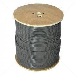 GUNMANSA CAT6 STP CCA Stranded Shielded 500m Grey Part No: CB67